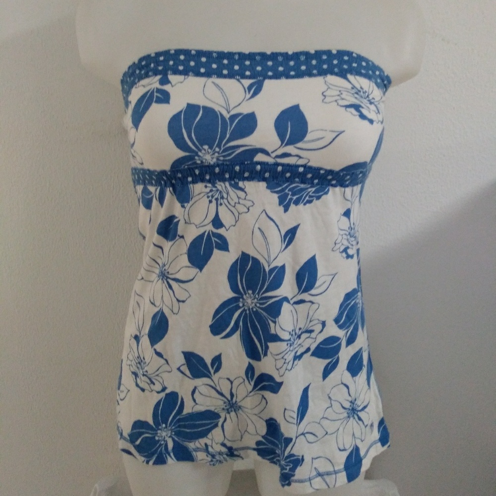 Abercrombie strapless top